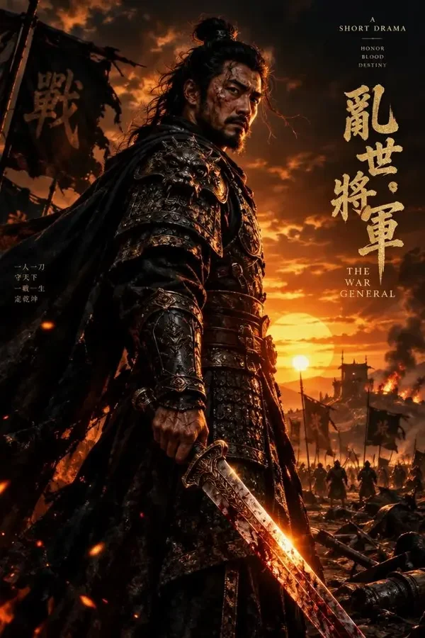 AI短剧观看《战神归来护国医》封面海报